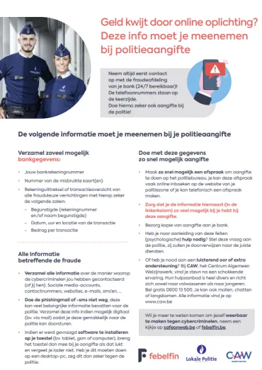 Flyer Febelfin