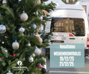 Resultaten weekendcontroles