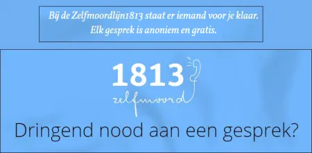 Vragen over zelfdoding?