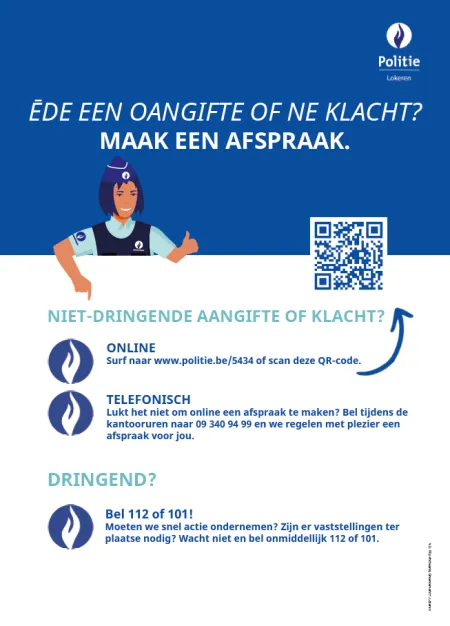 onthaal op afspraak