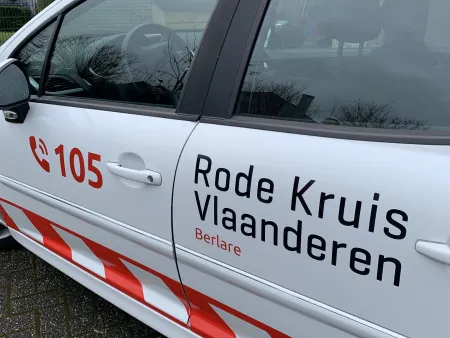 Wagen Rode Kruis