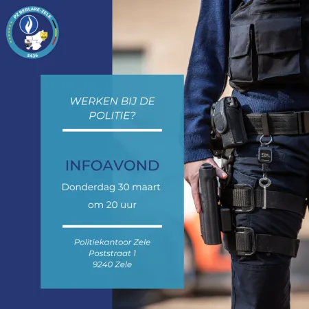 Infoavond 30 maart