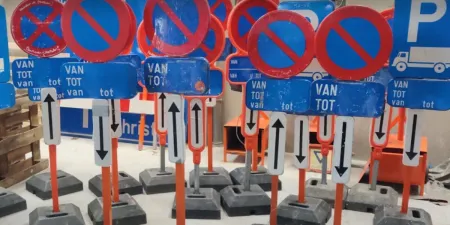 tijdelijk parkeerverbod