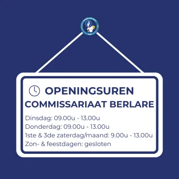 Openingsuren Berlare