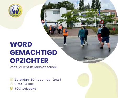 Gemachtigd opzichter november 2024