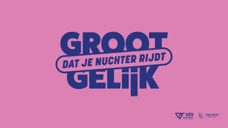 Groot gelijk dat je nuchter rijdt