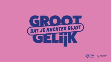 Groot gelijk dat je nuchter rijdt