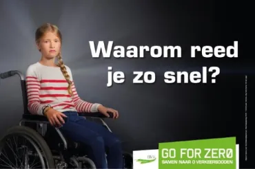 waarom reed je zo snel