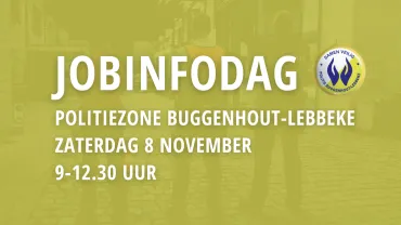 Jobinfodag 8 november 2025
