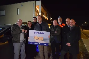 Persmoment Verkeersveilige Nacht 12/12/2025