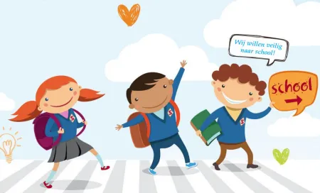 veilig naar school