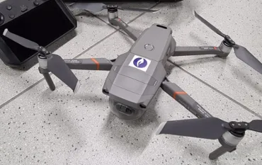 politie drone Wetteren Laarne Wichelen