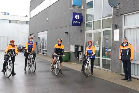 fietspatrouille covid