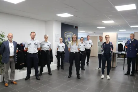 nieuwe inspecteurs