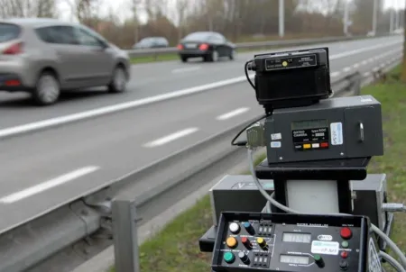 GATSO snelheidsmeter