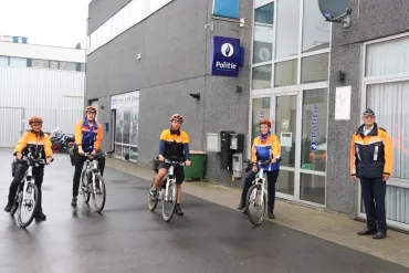 fietspatrouille covid