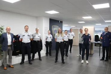 nieuwe inspecteurs
