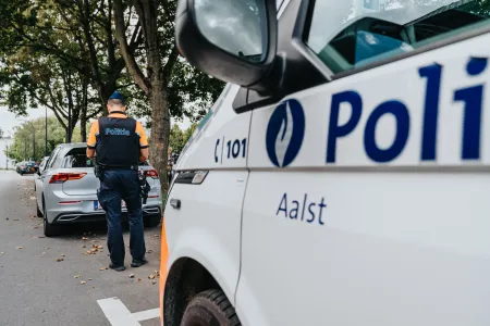 Controle Politie Aalst