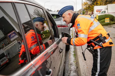 Verkeersactie 25 oktober