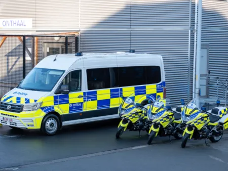Battenburg voertuigen Politie Aalst 