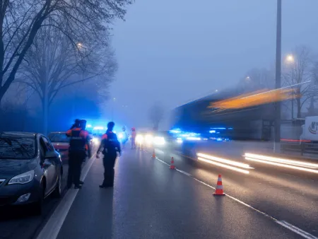 Verkeersactie zwaar vervoer 