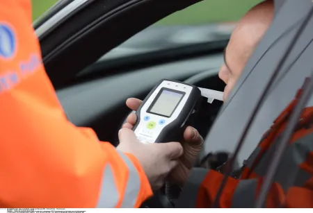 Alcoholcontrole toestel