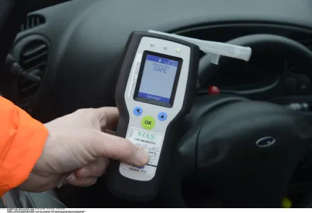 Blaastoestel alcoholcontrole
