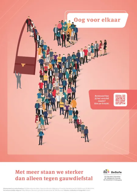 Affiche gauwdiefstal
