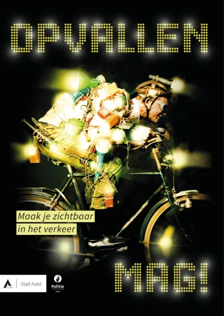 Flyer opvallen mag 