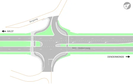 Plan heraanleg N41