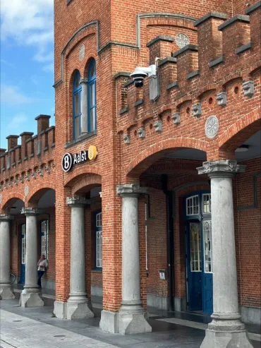 Bewakingscamera Statieplein Aalst