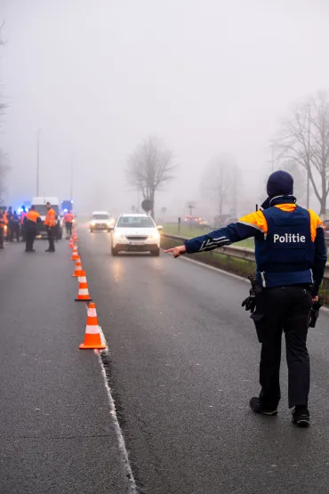 Resultaten verkeersactie 25 januari