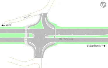 Plan heraanleg N41