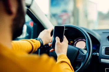 GSM-gebruik in auto