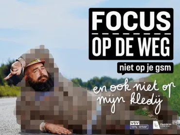 Focus op de weg