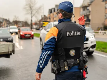 Verkeersactie augustus