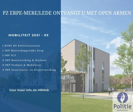 Overzicht openstaande functies