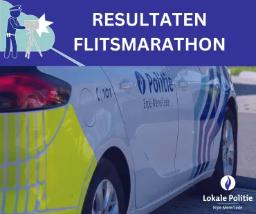 Resultaten flitsmarathon