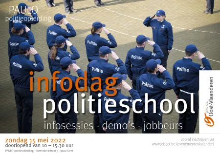 Infodag PAULO-Politieopleiding