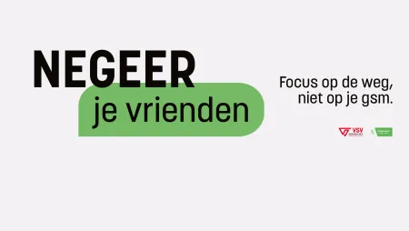 negeer vrienden