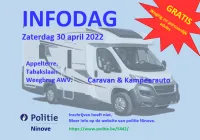 infodag caravans flyer