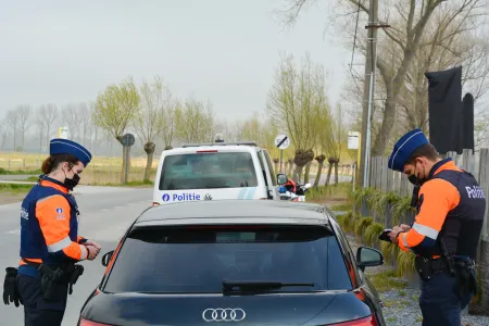 90 kilometer per uur in bebouwde kom tijdens flitsmarathon