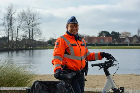 Nieuwe wijkinspecteur voor Laguna-Heist Midden