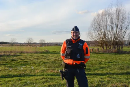 Nieuwe wijkinspecteur voor 't Veld