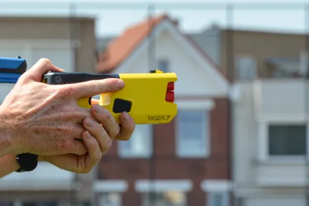 Opleiding gebruik taser