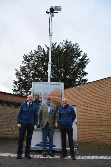 Lokale politie rolt cameranetwerk verder uit