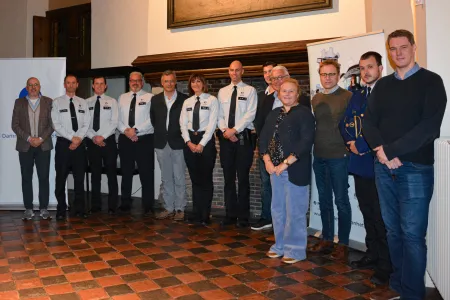 Lokale politie stelt 7 nieuwe medewerkers voor