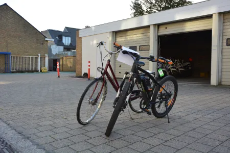 Foto van gestolen fietsen