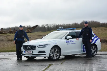 Beeld van de nieuwe interventiewagen