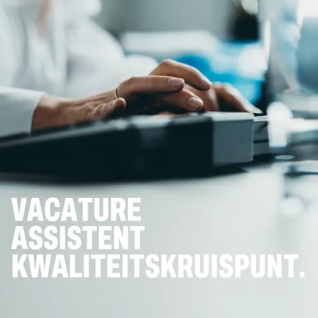 Vacature assistent Kwaliteitskruispunt